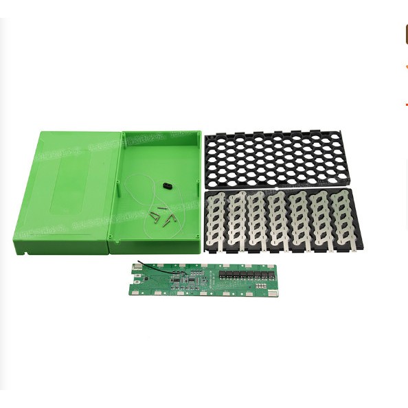 Vỏ hộp mạch đựng pin xe điện 48V 13S6P 18650 kèm khung và kẽm chống nước