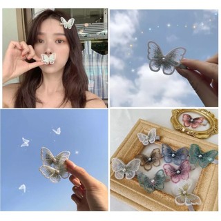 Kẹp tóc dễ thương hình con bướm, kẹp bướm xinh đẹp, đáng yêu
