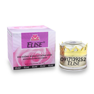 Kem elise dưỡng trắng da chống nắng 10g