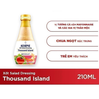 [TẶNG XỐT 15ML] XỐT KEWPIE THOUSAND ISLAND 210ml/1000ml