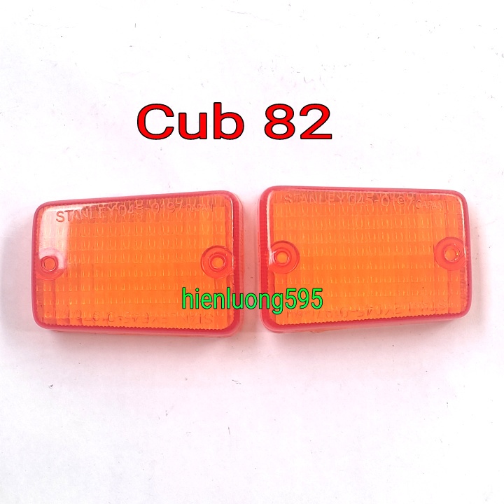 Nắp đèn xi nhan xe Cub 82 (Giá 01 cái)
