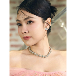 Bông tai bạc 925 LYS | ANHS Accessories