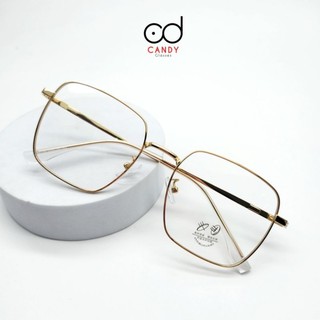 Gọng kính vuông to unisex 72738 - Kính mắt Candy