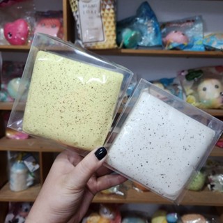  squishy orio kèm hộp mica size 10cm chất bơ dính siêu chậm tăng mềm thơm 