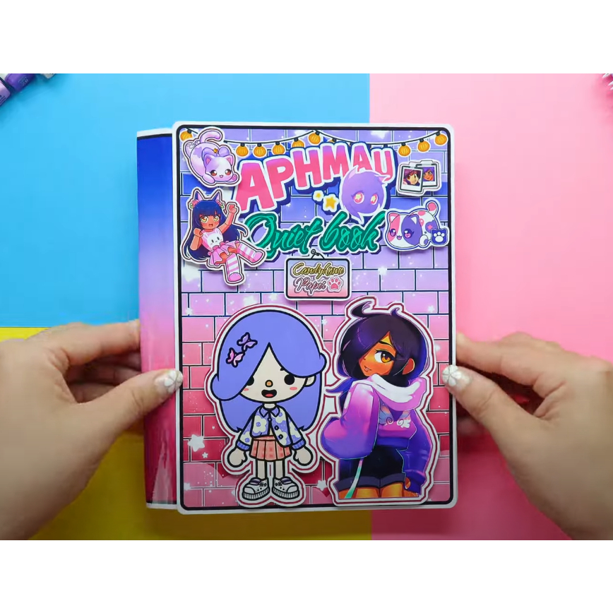 Đồ chơi ngôi nhà búp bê Aphmau Quiet Book