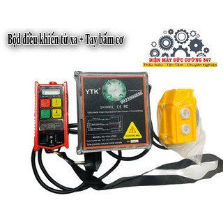 Bộ điều khiển từ xa cho máy tời