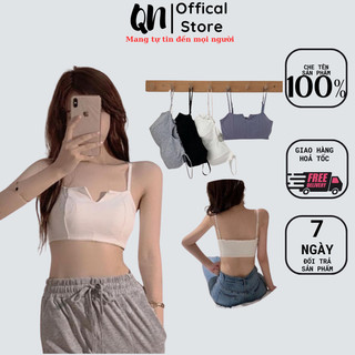 Áo Lót Nữ - Áo Bra Nữ Mút Mỏng Không Gọng Nâng Ngực CLOVER - 1805
