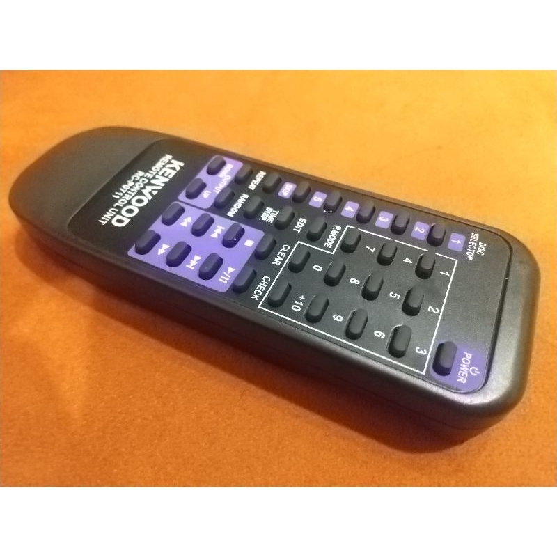 CD7¹¹💿 Remote KENWOOD điều khiển đầu CD Audio KENWOOD PD hệ thống Audio CD Player KENWOOD NHẬT 🇯🇵 Co