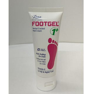 KEM CHỐNG NỨT NẺ DA GÓT CHÂN FOOTGEL LANA 1+ 50G