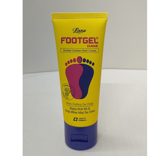 Kem dưỡng da chân LANA Footgel Classic 50G