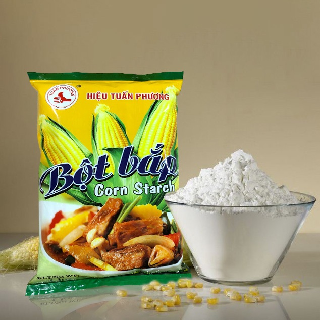 Bột ngô Tuấn Phương chia lẻ
