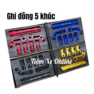 Ghi đông moxi 5 khúc CNC