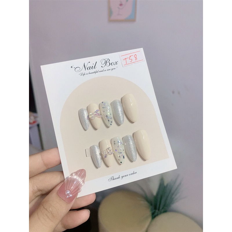 NAILBOX thiết kế QueNaill T58