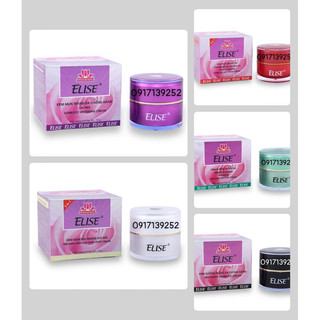 Kem elise đủ mẫu 15g