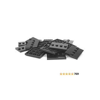 Combo 5 đế đứng LEGO màu đen