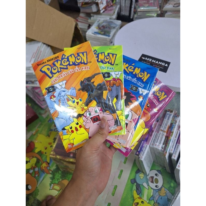 pokemon Pippi BW Full 4q chất lượng ĐẸP