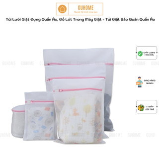 Túi Lưới Giặt Đựng Quần Áo, Đồ Lót Trong Máy Giặt - Túi Giặt Bảo Quản Quần Áo
