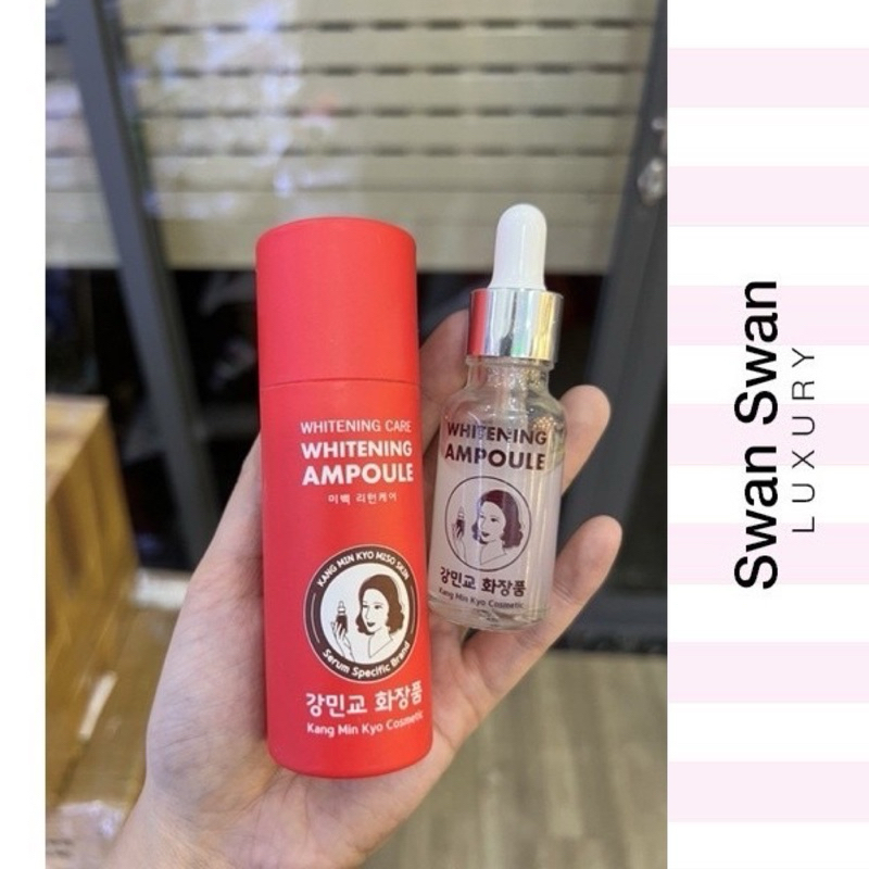 Tinh Chất Trắng Da Kang Min Kyo Cosmetic ( Gốc 1.100k)