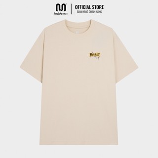 Áo Thun Local Brand INSIDEMEN Vịt Duckie Cotton Nam Nữ Unisex Tay Lỡ Oversize ITS056S3