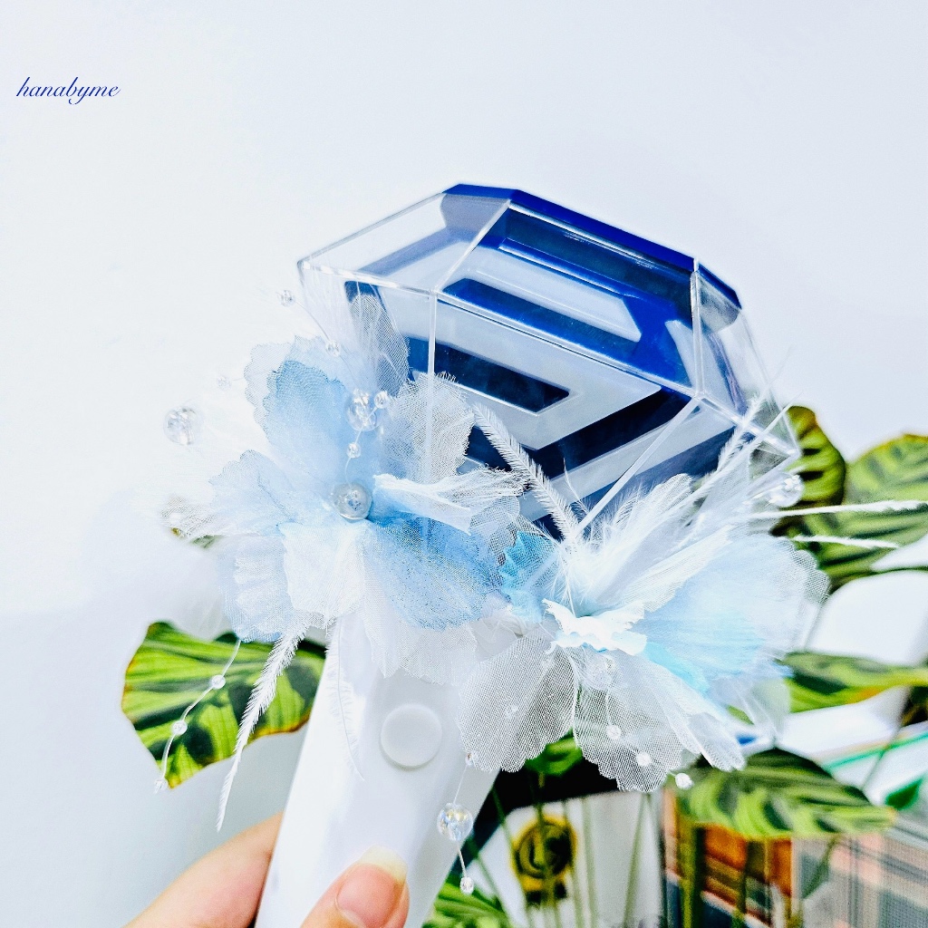 Hoa decor Lightstick Super Junior