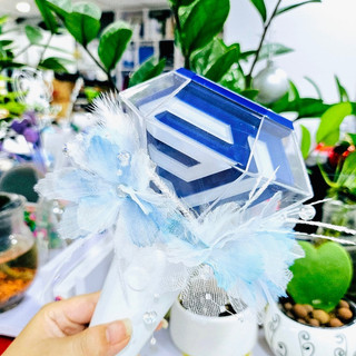 Hoa decor Lightstick Super Junior