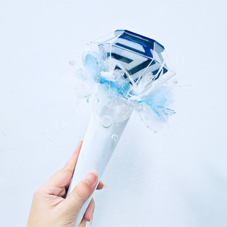 Hoa decor Lightstick Super Junior