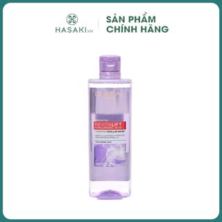 Nước tẩy trang và làm sạch sâu cho da L'Oreal Paris Micellar Water 400ml