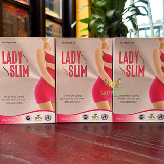 Giảm cân LadySlim 2024 Chính Hãng