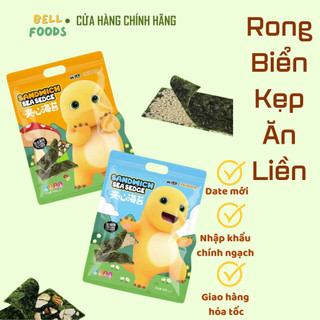 Rong biển kẹp ăn liền trộn cơm - vị nấm - vị mè gói lớn