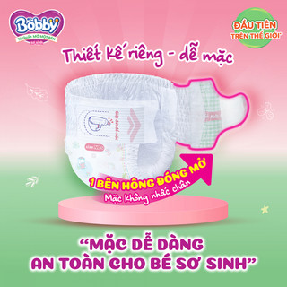 Bỉm/Tã quần mở một bên Bobby size NB-S