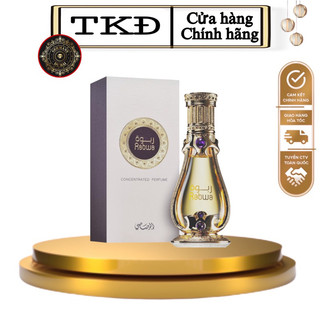 [ Hàng chính hãng ] Siêu phẩm tinh dầu nước hoa Dubai cao cấp Rabwa