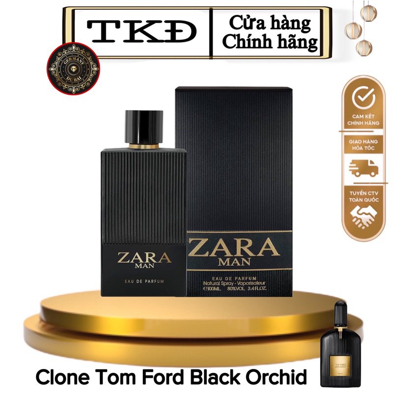 [ Hàng chính hãng ] Nước hoa Dubai Zara Man