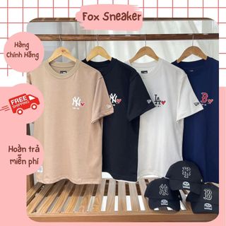 Áo New Era NY Đen Love Hàng Chính Hãng CODE: 14387844 | Fox Sneaker
