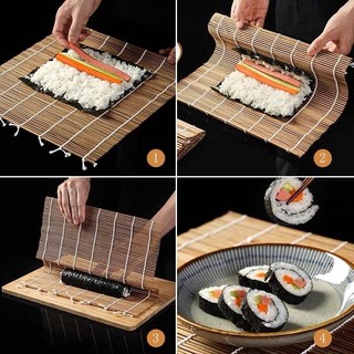 Mành tre làm cơm cuộn Kimbap Hàn Quốc