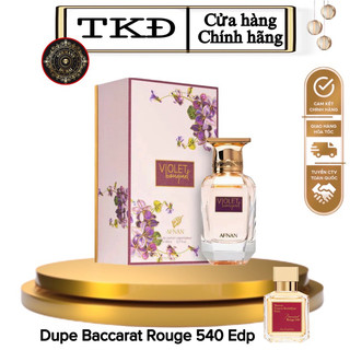 [ Hàng chính hãng ] Nước hoa Dubai Violet