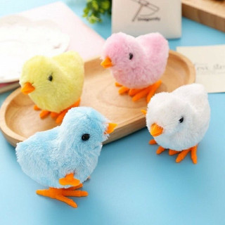 Đồ chơi gà con vặn cót biết nhảy đáng yêu cho bé
