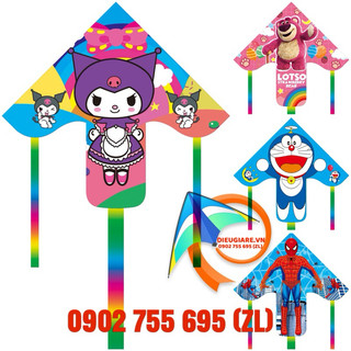 Đồ chơi diều cần câu 75cm, Diều Cần Câu Mini Cho Bé 3D, diều cần câu cho bé, diều vẫy cánh, diều cần câu mini, diều chim