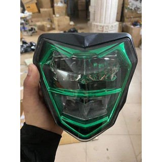 Bộ đèn pha xe điện M133 mẫu mới <ĐÈN ZINPAT>