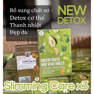 Gc thảo mộc x3 slimming care