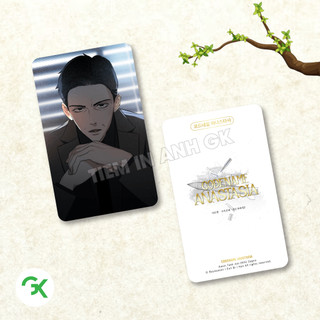 Photocard MẬT DANH (P1) - CODENAME ANASTASIA - Size 5.5x9cm