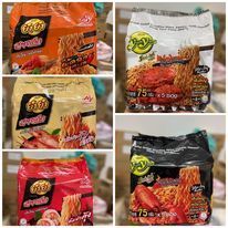 Mì xào khô - nước yumyum thái lan