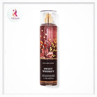 Xịt thơm toàn thân Bath & Body Works Sweet Whiskey 236ml