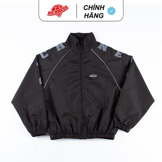 Áo khoác RICHNESS WINDBREAKER POLYESTER JACKET ( BLACK ) - Bigsize Hiphop - Unisex - Chống nắng
