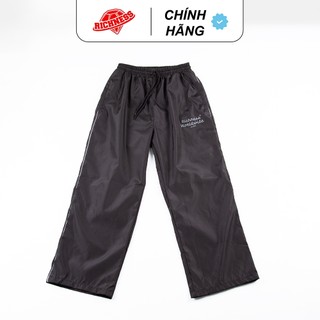Quần dài RICHNESS WINDBREAKER POLYESTER PANTS ( BLACK ) - Bigsize Hiphop - Unisex - Chống nắng