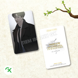 Photocard MẬT DANH (P1) - CODENAME ANASTASIA - Size 5.5x9cm