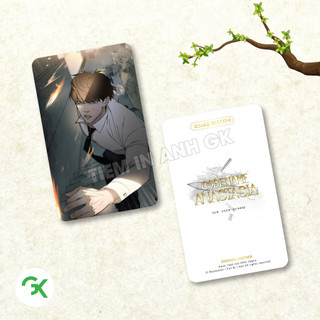 Photocard MẬT DANH (P1) - CODENAME ANASTASIA - Size 5.5x9cm