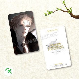 Photocard MẬT DANH (P1) - CODENAME ANASTASIA - Size 5.5x9cm