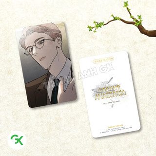Photocard MẬT DANH (P1) - CODENAME ANASTASIA - Size 5.5x9cm