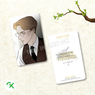 Photocard MẬT DANH (P1) - CODENAME ANASTASIA - Size 5.5x9cm