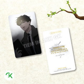 Photocard MẬT DANH (P1) - CODENAME ANASTASIA - Size 5.5x9cm